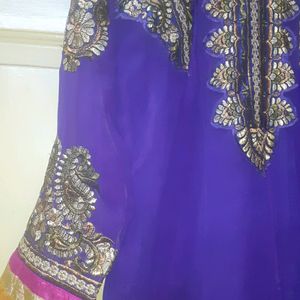 Heavy Frock With Churidar & Dupatta