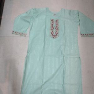 Very Smart Sea green Kurta