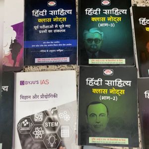 UPSC Hindi Medium Book For Donation