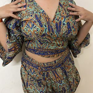 Beach Wear Co-ord Set 🏖️