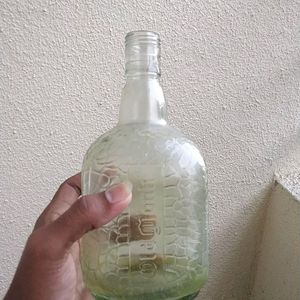 Unique Old Monk Empty Bottle