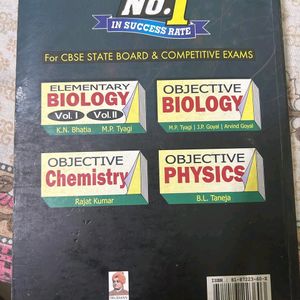 True Mans Elementary Biology Vol-2 For Class 12