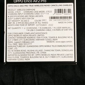 Oppo Enco Air 2Pro