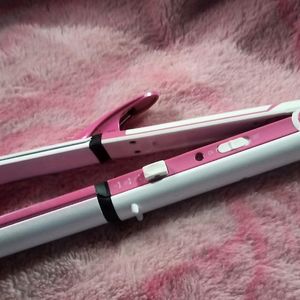 sale 💰 🆕 3 in 1 straightener, bought  from Flipk