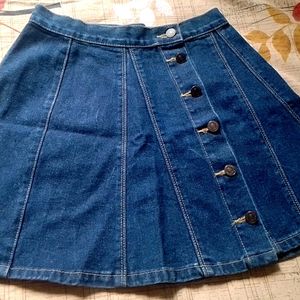 Denim Skirt