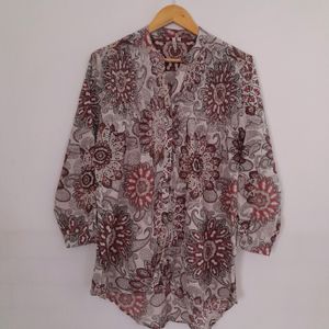 Multi Color Printed Tunic (Women's)