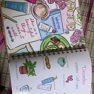 Skincare Planner