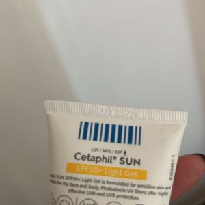 Cetaphil SPF 50 Sunscreen