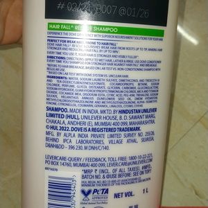 Dove Hair fall Rescue Shampoo