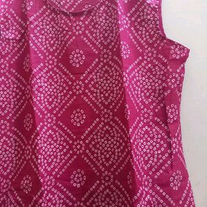 Bandej Cotton Kurti