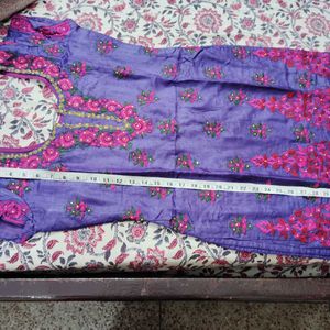 Suit With Dupatta