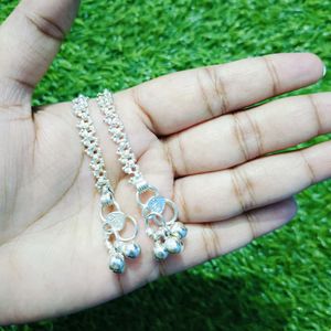 100% Pure Silver Anklets