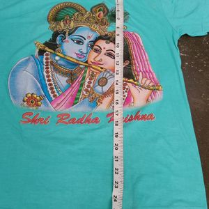 Brij Ki Tshirt Size 36 Inches