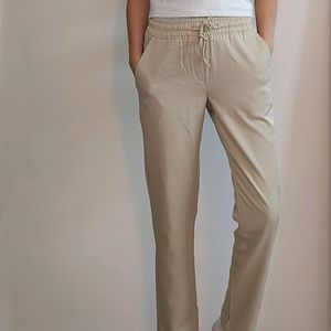 Rubber Waist Formal Pants