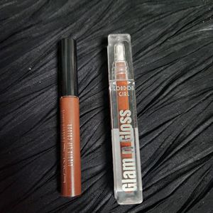 Lakme Lipstick And London Girl Gloss