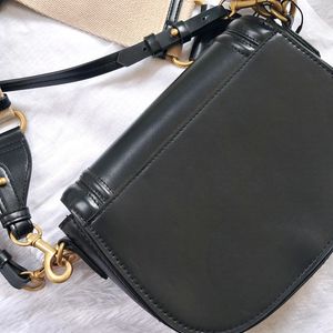 Zara Black Crossbody Bag