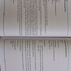 English Work Book For Second Year 12 Std