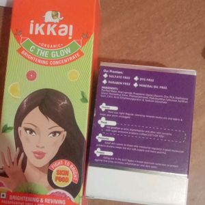 Derma Co And Ikkai Serum