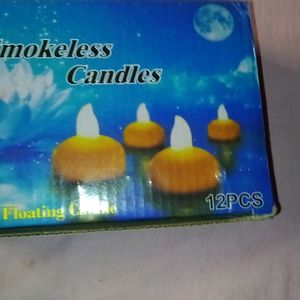 Special Rare Unique - Water Floating Candles