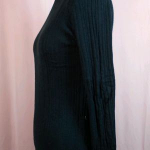 Korean High Neck Knit