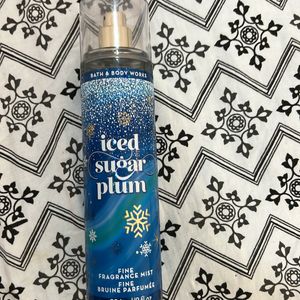 Sale😍Bath & Body Works Iced Sugar Plum Full Bottl