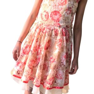 Floral Frock For Cuties