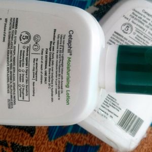 Cetaphil Cleanser And Moisture