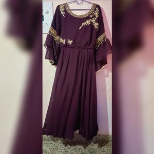 Designer Wear Abhaya For Women