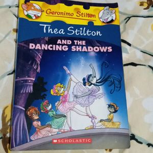 Thea Stilton And Dancing Shadows