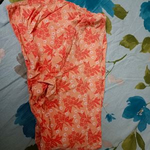 Peach Colored Kurta-"M" Size