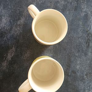 Set Of 2 Coffee Mugs In Perfect Condition