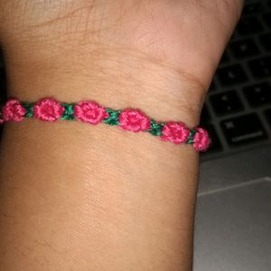 Threaded Bracelet!!