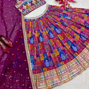 Multi Lehenga Choli