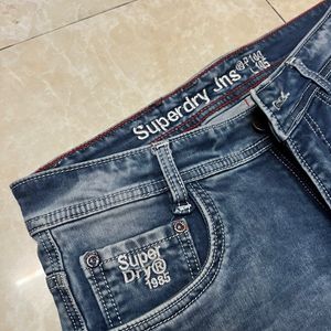 Superdry Narrow Fit Jeans 32