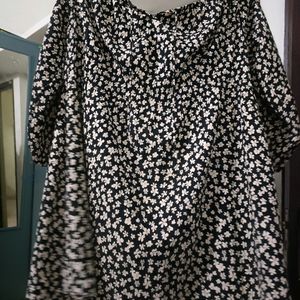 Tunic Top Floral Print