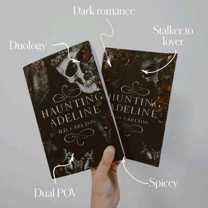 HAUNTING ADELINE PART 1 & 2 ✨️ (OFFER GRAB NOW )