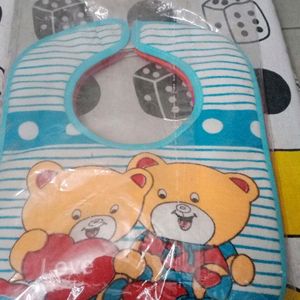 Good Quality Baby Bibs New (Pack Of 3)