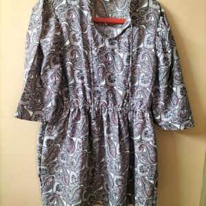 Printed Casual Tunic