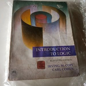 Introduction To Logic: Irving M Copy & Carl Chohen