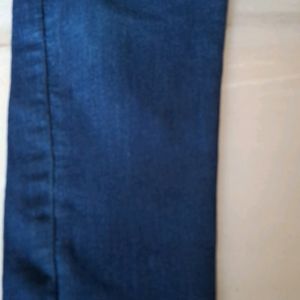 Dark Blue Jeans For Party Wear