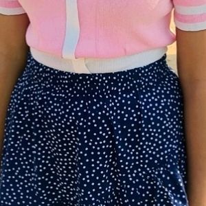 Polka Dot Frill Skirt