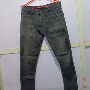 Black - Grey Pant For Men Size 34