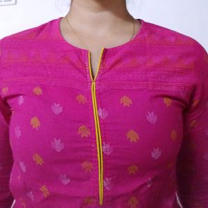 Pink Kurta/kurti