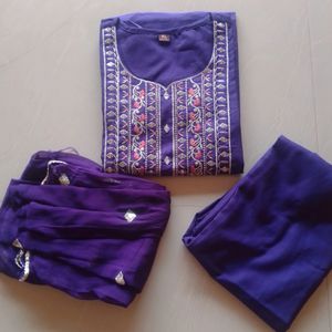 Bitcoin - kurta Set