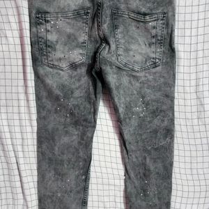 Black Rugged Jeans