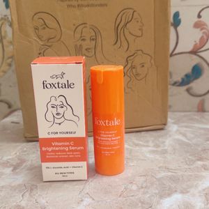 Foxtale Vitamin C Face Serum