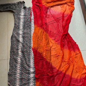 Boutique Deginer Dupatta & Kurta