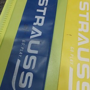 Strauss Loop Bands For Fitness 4 Colour