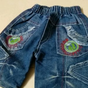 Kids Denim Pants For 2-3 Years