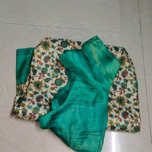 New Model Soft Pattu Saree With Blouse